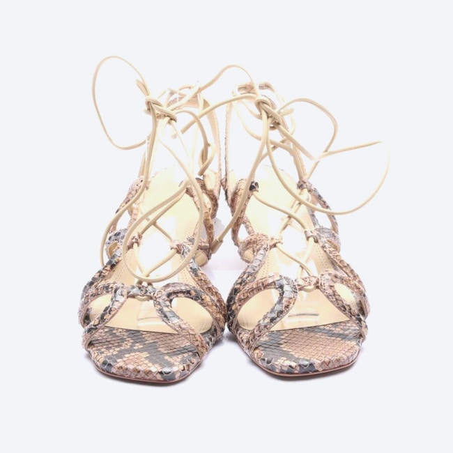 Image 2 of Heeled Sandals EUR 37 Brown in color Brown | Vite EnVogue