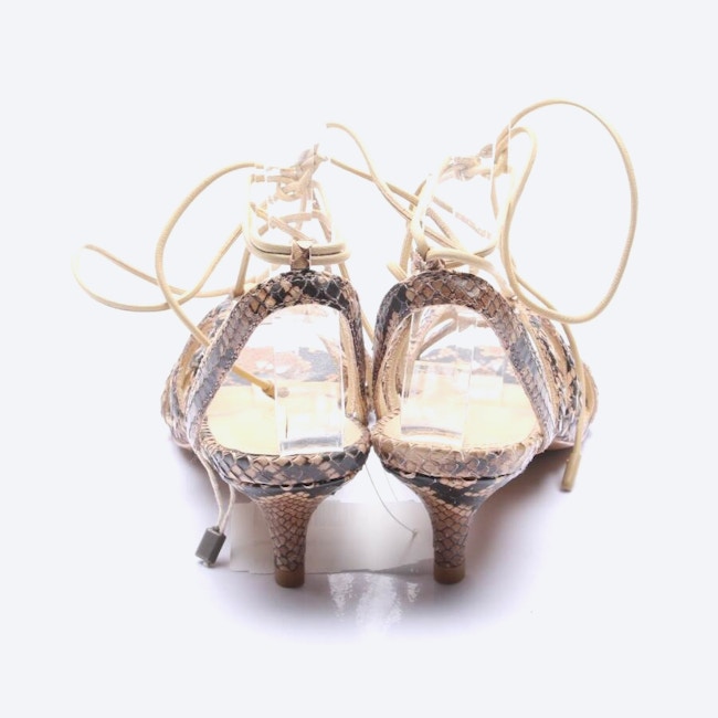 Image 3 of Heeled Sandals EUR 37 Brown in color Brown | Vite EnVogue