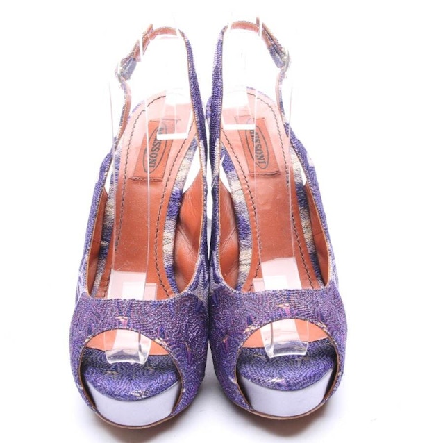 Heeled Sandals EUR 39.5 Multicolored | Vite EnVogue