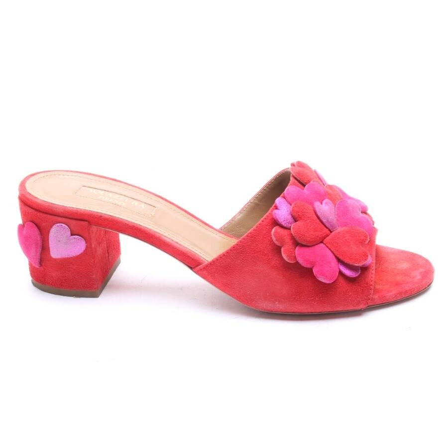 Image 1 of Heeled Sandals EUR 39 Red in color Red | Vite EnVogue