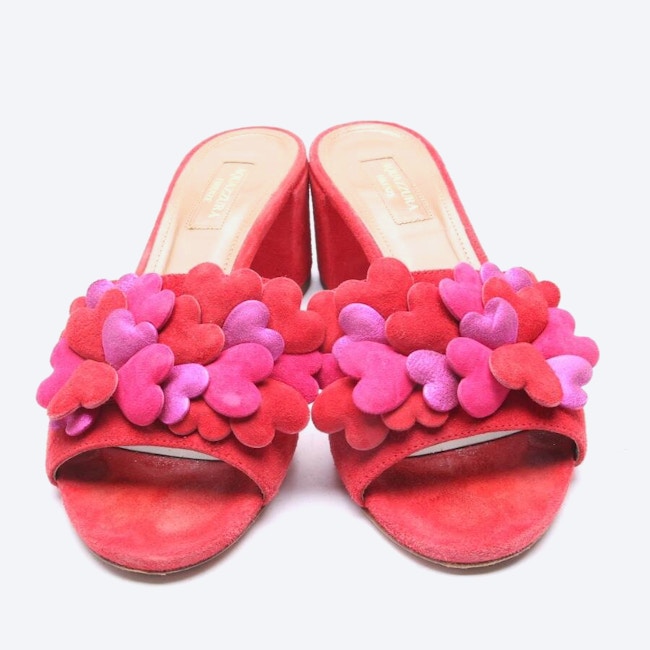 Image 2 of Heeled Sandals EUR 39 Red in color Red | Vite EnVogue
