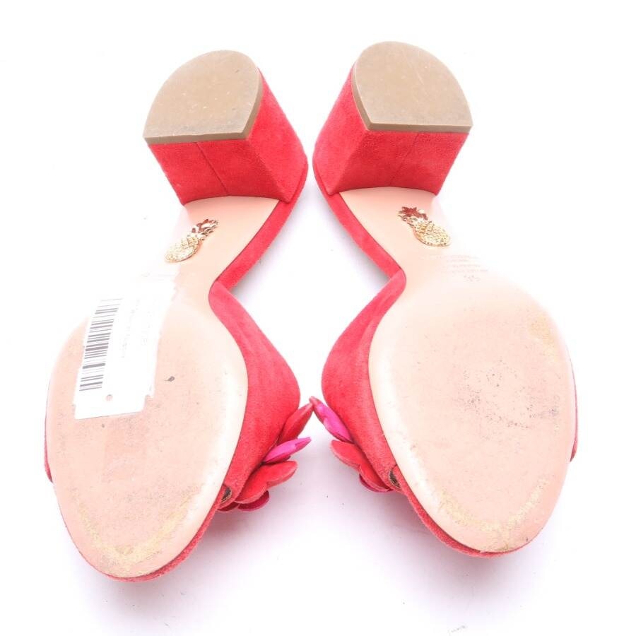 Image 4 of Heeled Sandals EUR 39 Red in color Red | Vite EnVogue