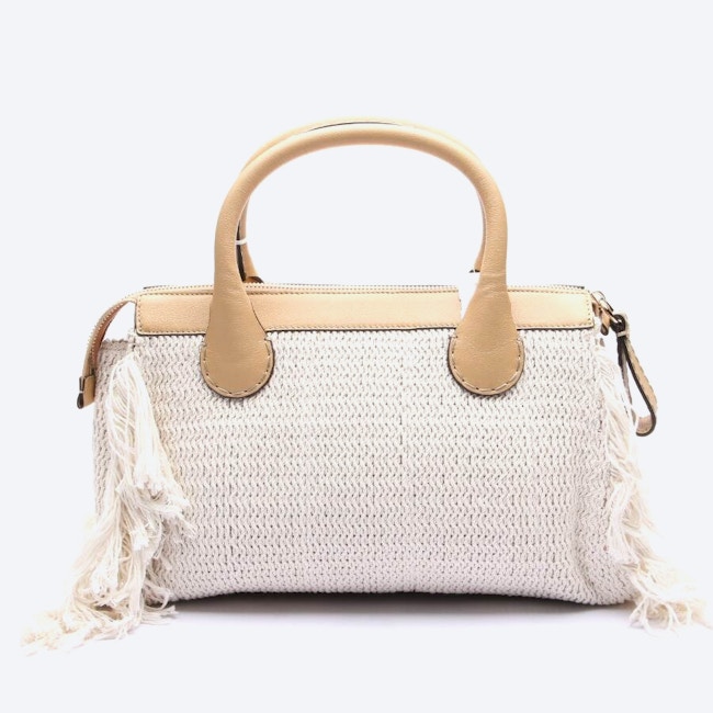 Image 2 of edith Handbag Beige in color White | Vite EnVogue