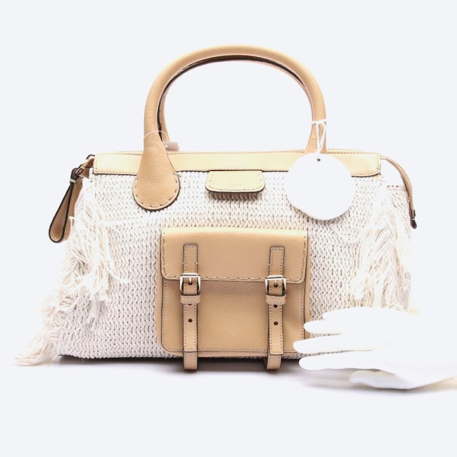 Image 4 of edith Handbag Beige in color White | Vite EnVogue