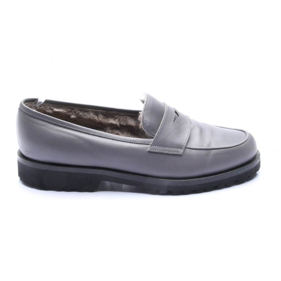 Image 1 of Loafers EUR 39.5 Gray in color Gray | Vite EnVogue