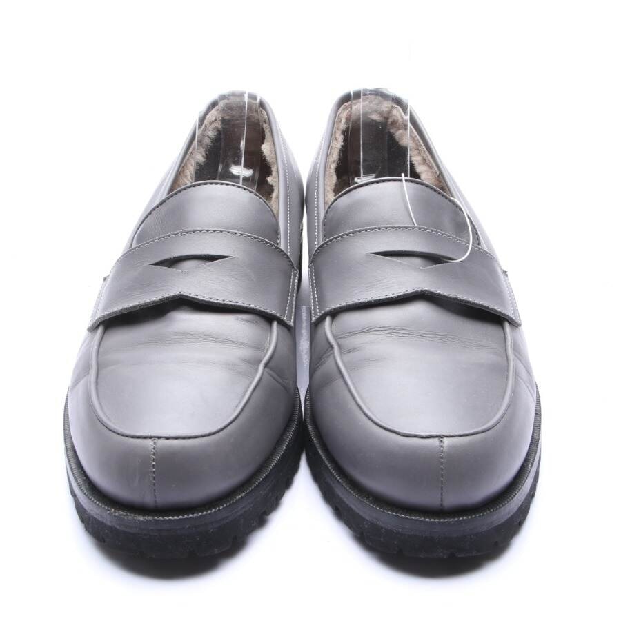Image 2 of Loafers EUR 39.5 Gray in color Gray | Vite EnVogue