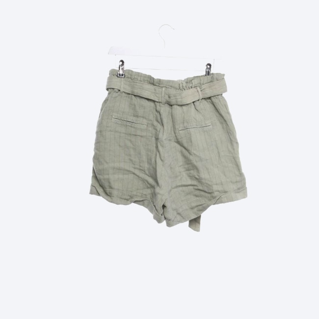 Image 2 of Linen Shorts 36 Green in color Green | Vite EnVogue