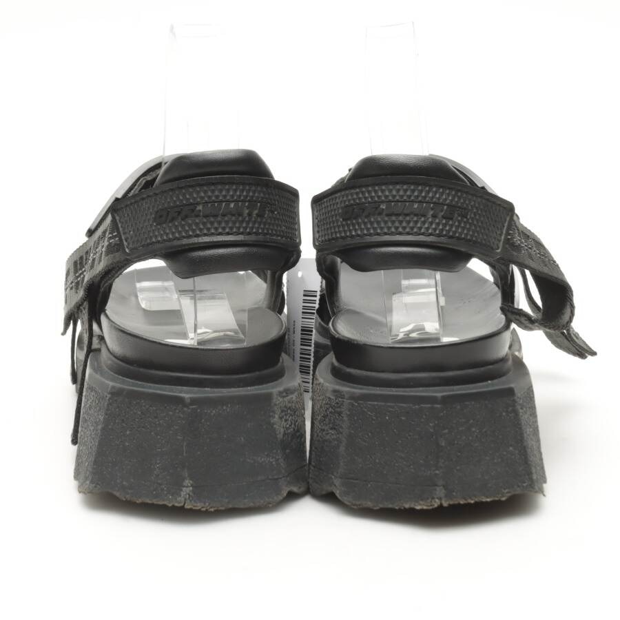 Image 3 of Sandals EUR 37 Black in color Black | Vite EnVogue