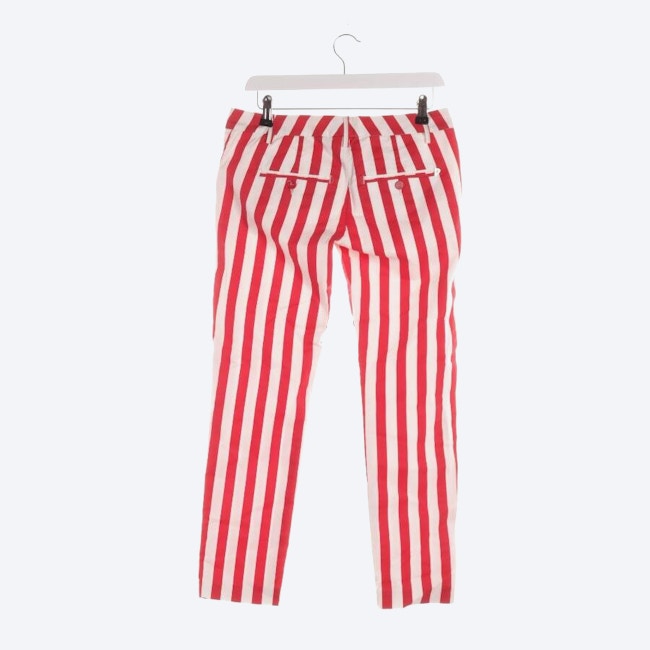 Image 2 of Trousers W27 Red in color Red | Vite EnVogue