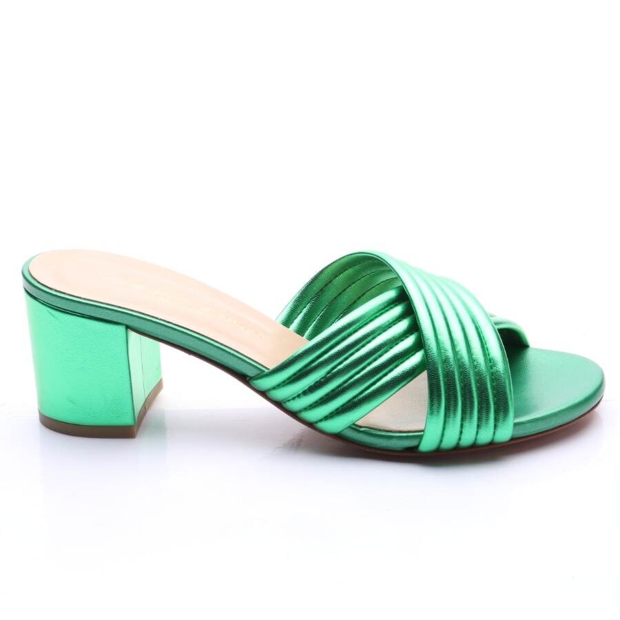 Bild 1 von Sandaletten EUR 38 Grün in Farbe Grün | Vite EnVogue
