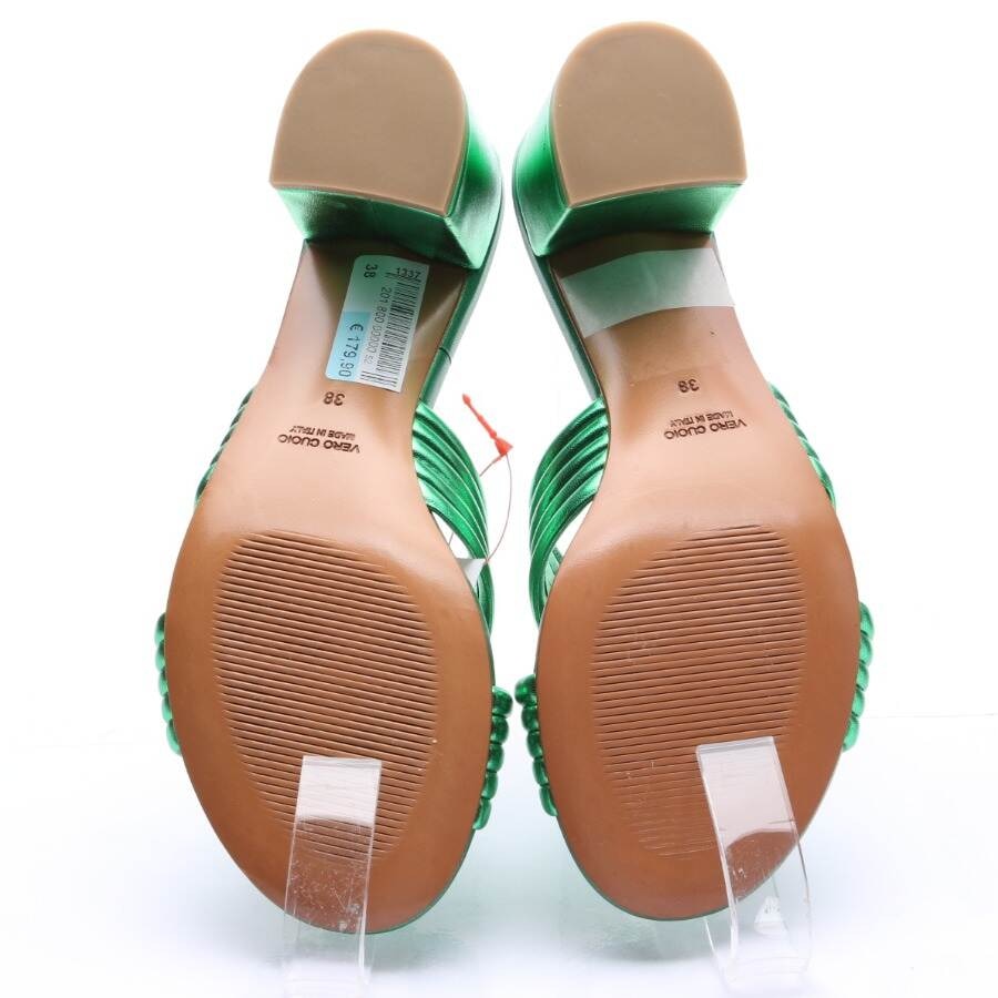 Bild 4 von Sandaletten EUR 38 Grün in Farbe Grün | Vite EnVogue