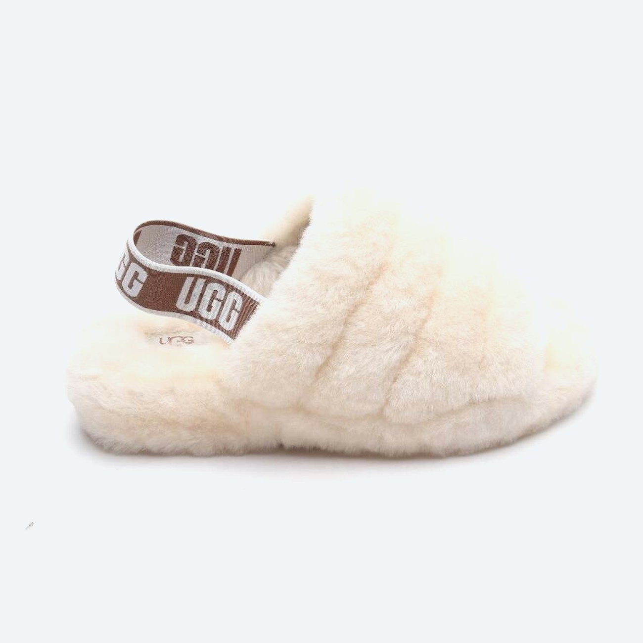 Image 1 of Sandals EUR 40 Cream in color White | Vite EnVogue