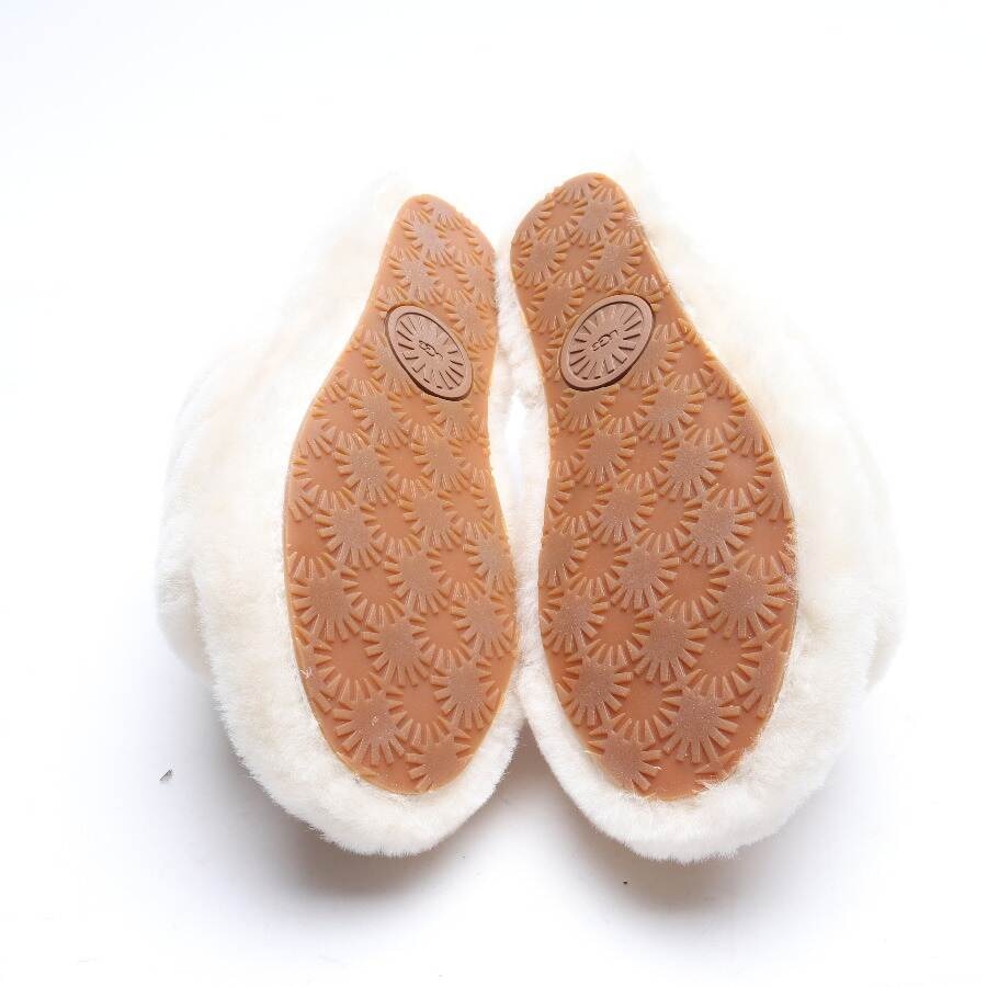 Image 4 of Sandals EUR 40 Cream in color White | Vite EnVogue