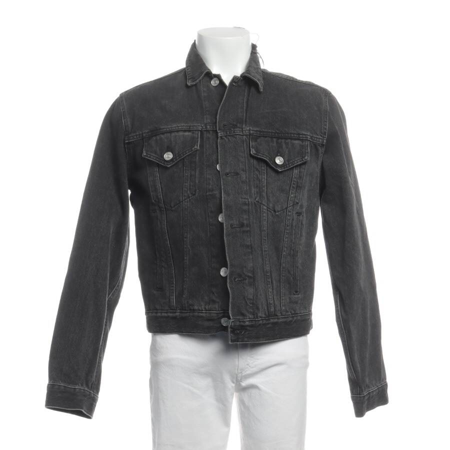 Image 1 of Jeans Jacket 50 Dark Gray in color Gray | Vite EnVogue