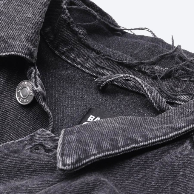 Image 3 of Jeans Jacket 50 Dark Gray in color Gray | Vite EnVogue