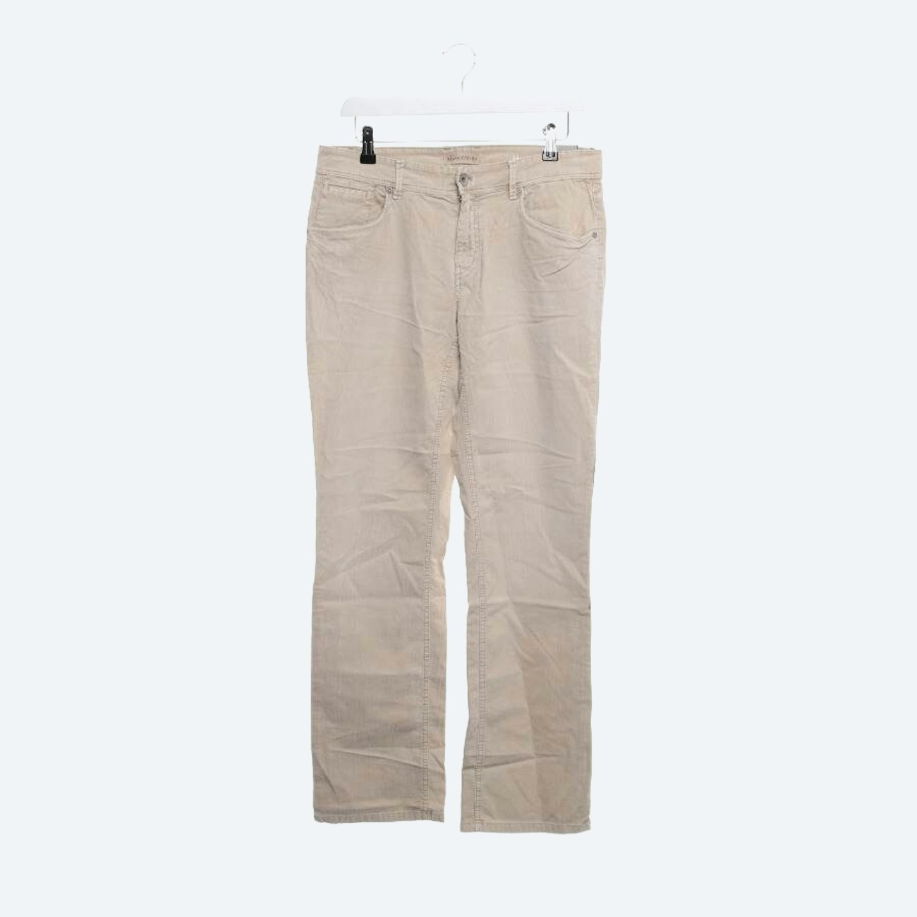 Image 1 of Jeans W31 Beige in color White | Vite EnVogue