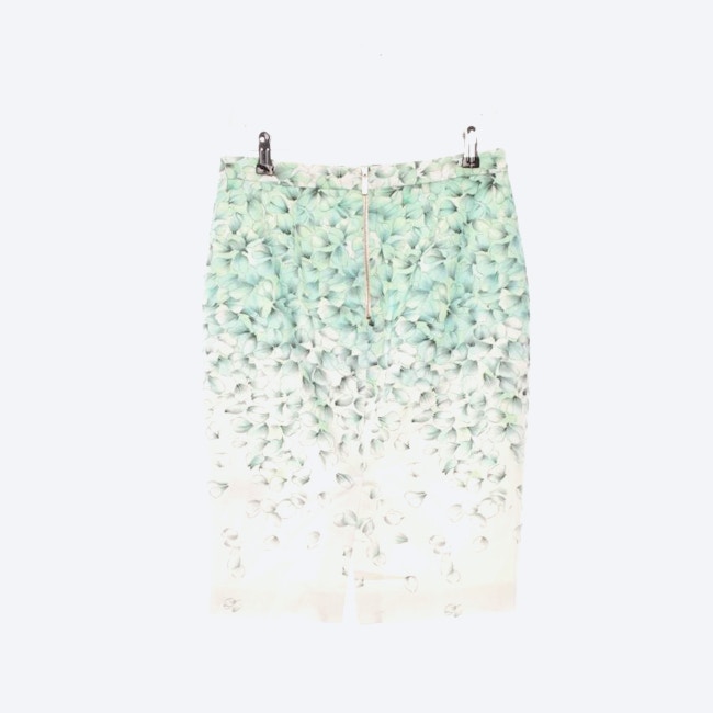 Image 2 of Skirt 38 Cream in color White | Vite EnVogue