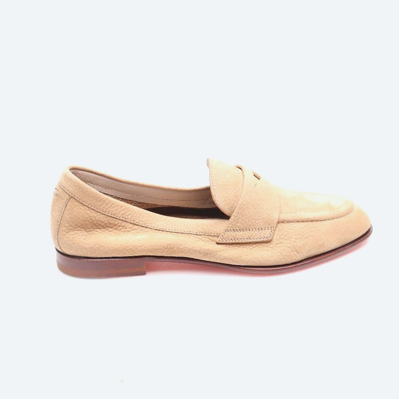 Image 1 of Loafers EUR 37 Light Brown in color Brown | Vite EnVogue
