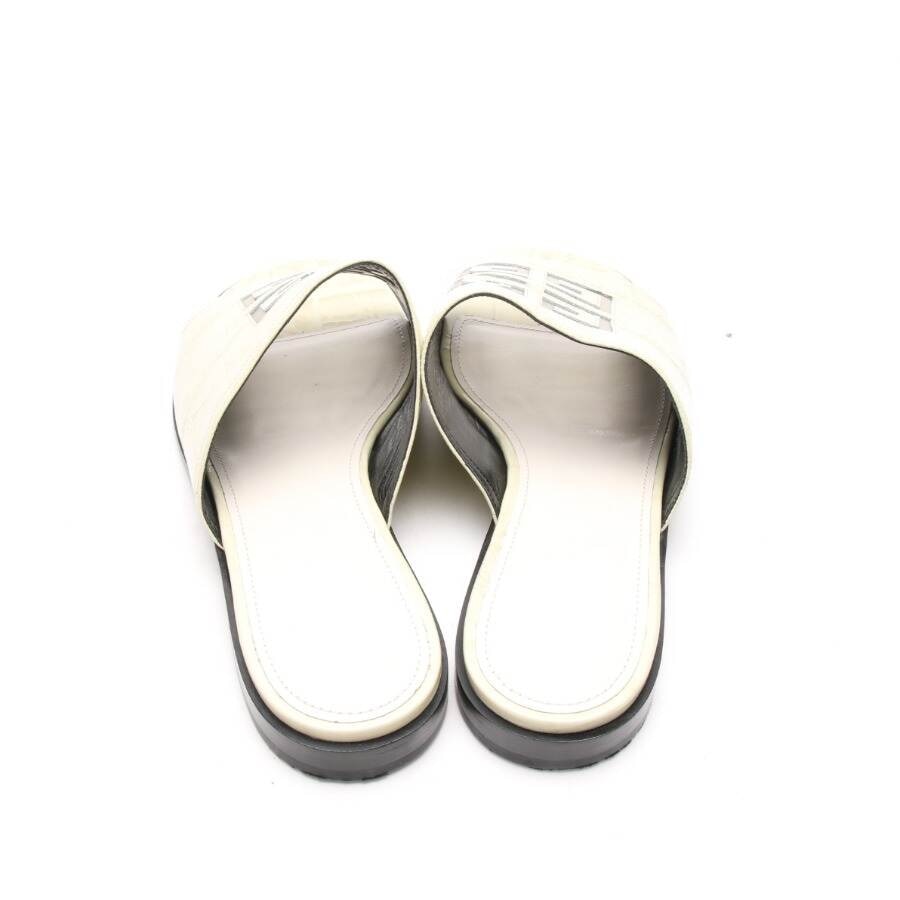 Image 3 of Sandals EUR 40 Beige in color White | Vite EnVogue