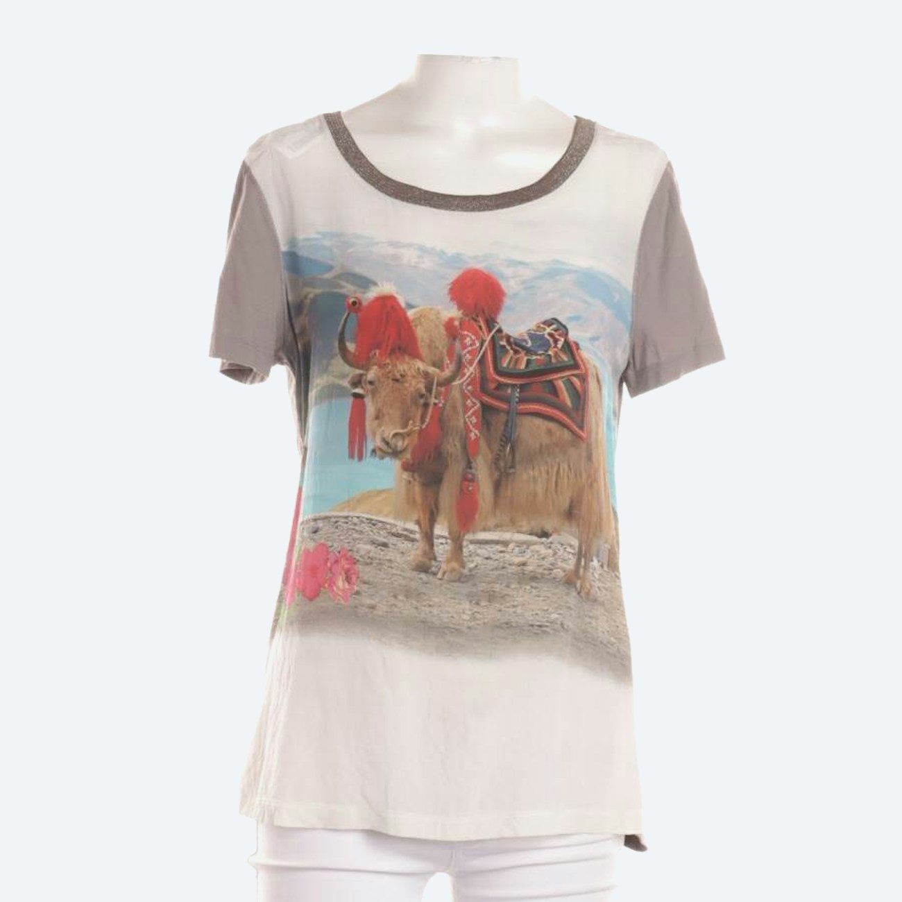 Image 1 of Shirt M Multicolored in color Multicolored | Vite EnVogue
