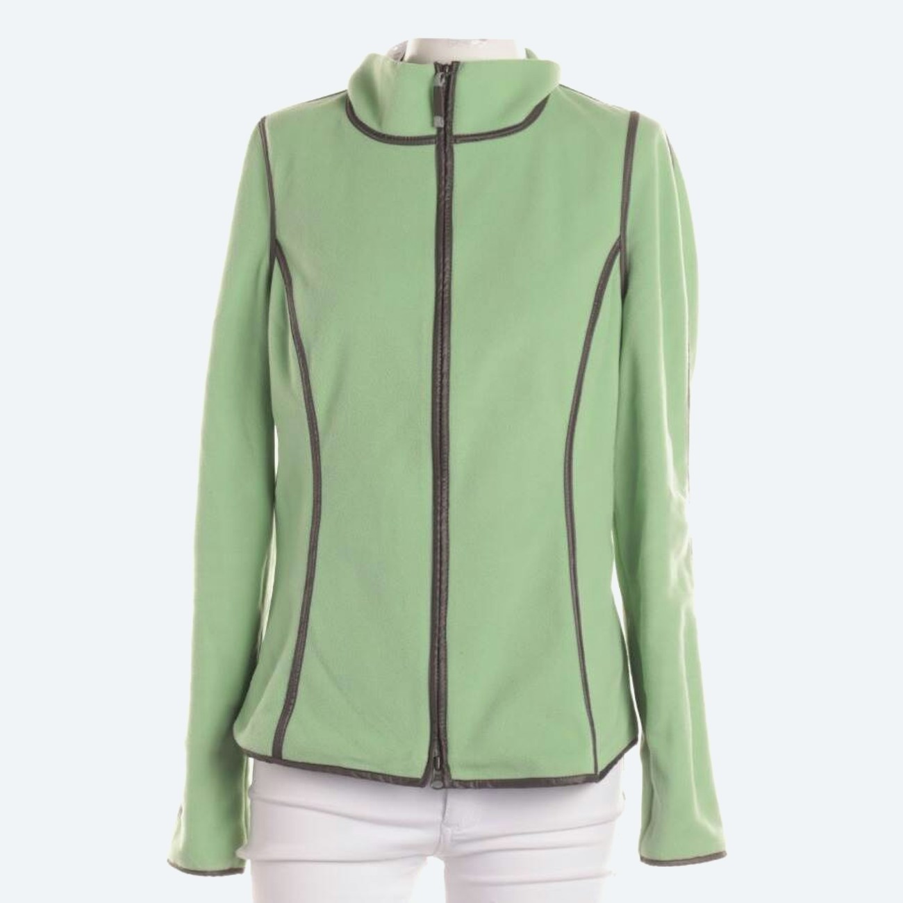 Image 1 of Summer Jacket S Green in color Green | Vite EnVogue