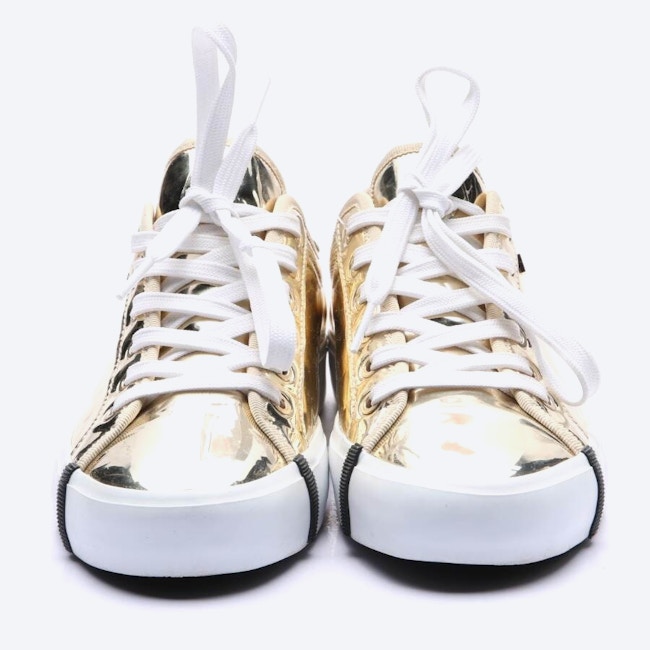Image 2 of Sneakers EUR 36 Gold in color Metallic | Vite EnVogue