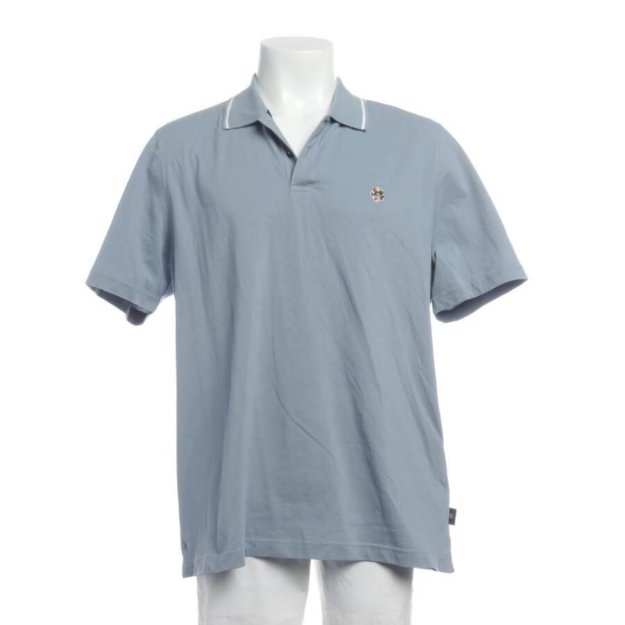 Image 1 of Polo Shirt 52 Blue in color Blue | Vite EnVogue