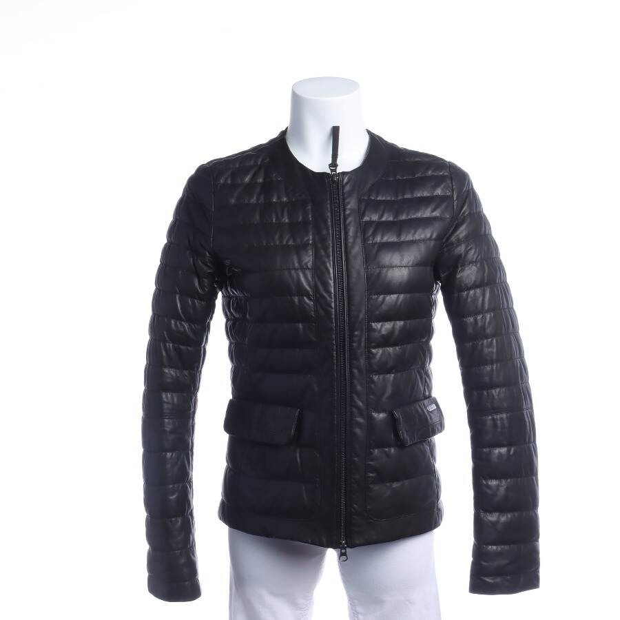 Image 1 of LeatherJacket M Black in color Black | Vite EnVogue