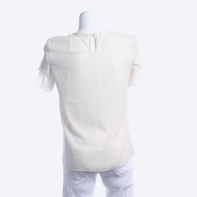 Image 2 of Shirt 34 Beige in color White | Vite EnVogue