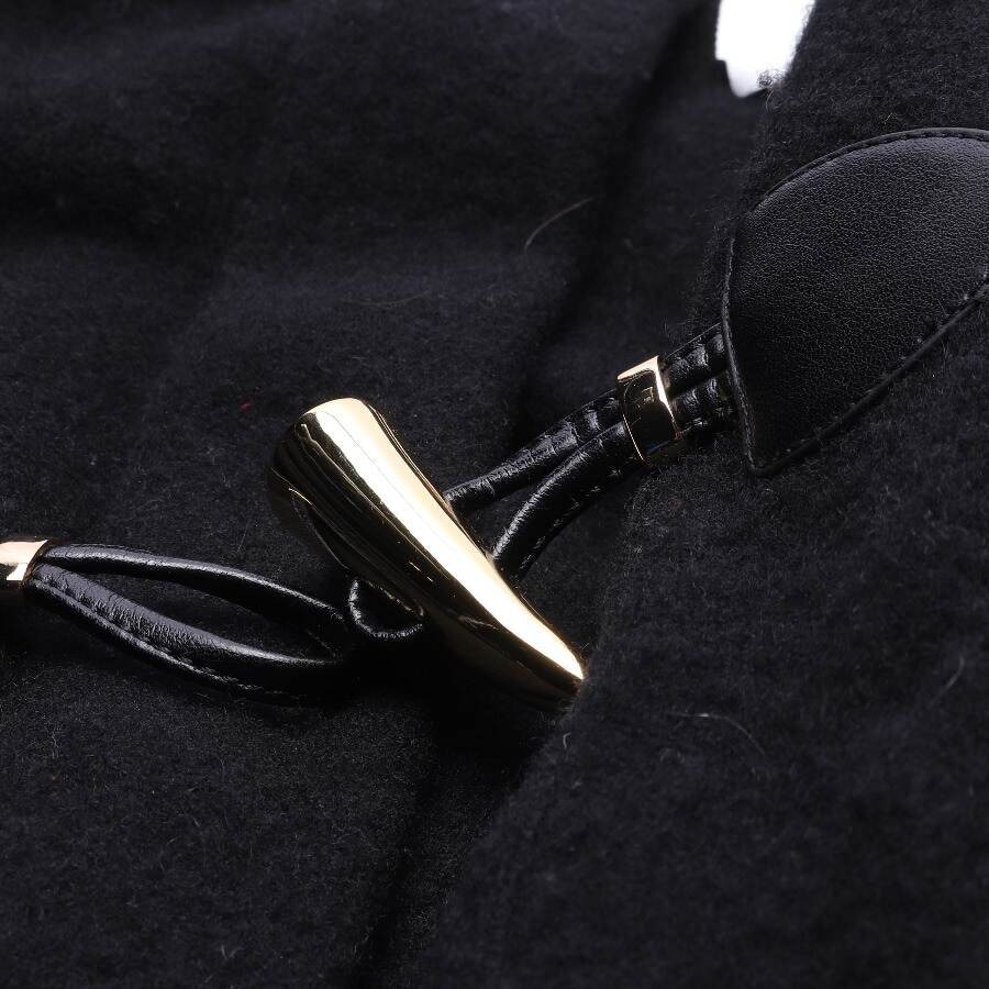 Image 3 of Wool Jacket XS Black in color Black | Vite EnVogue