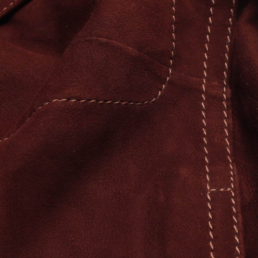 Image 5 of LeatherJacket 38 Brown in color Brown | Vite EnVogue