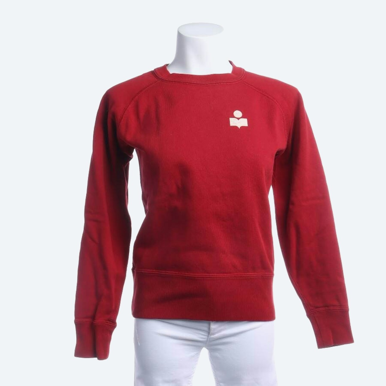 Bild 1 von Sweatshirt 36 Rot in Farbe Rot | Vite EnVogue
