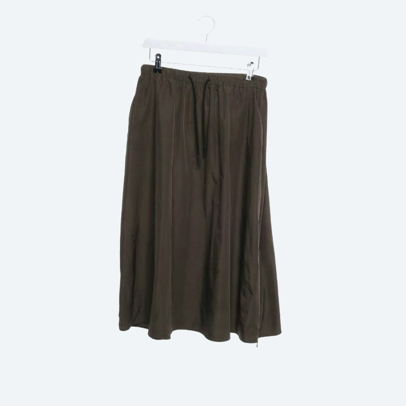 Image 1 of Skirt XS Dark Green in color Green | Vite EnVogue