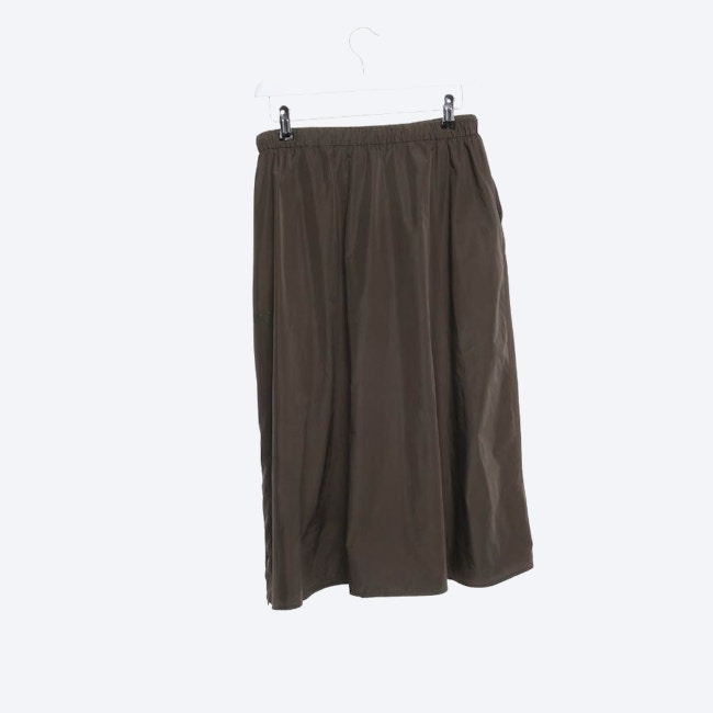 Image 2 of Skirt XS Dark Green in color Green | Vite EnVogue