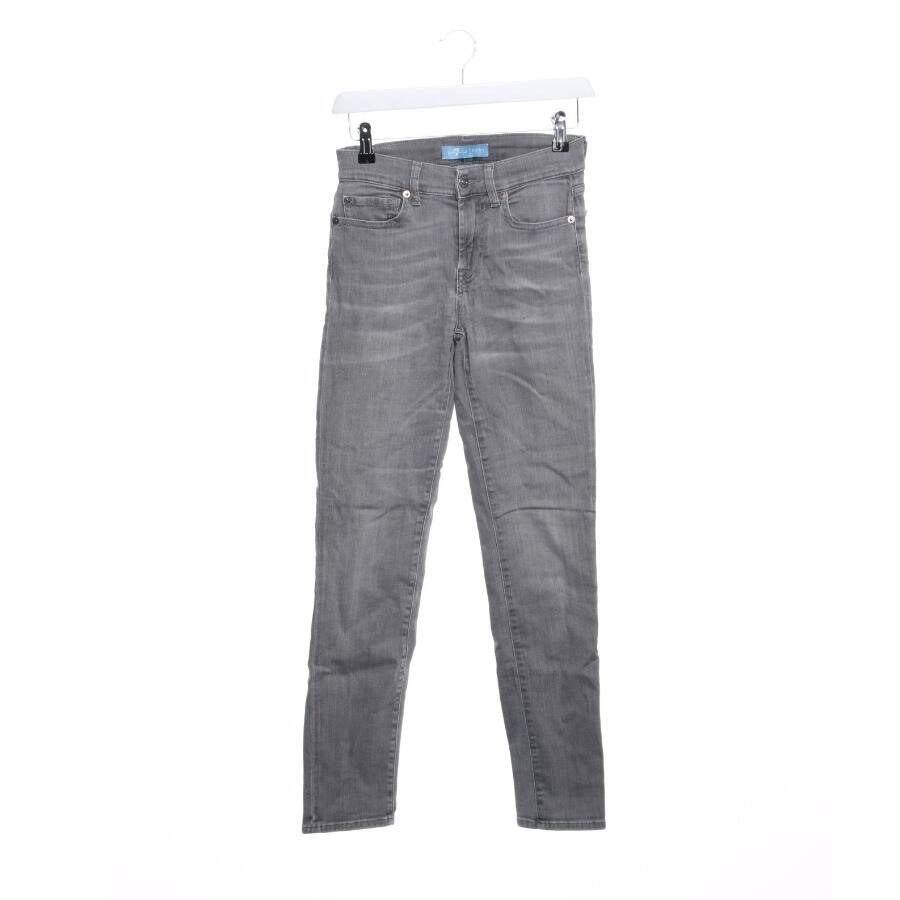 Image 1 of Jeans Skinny W25 Gray in color Gray | Vite EnVogue