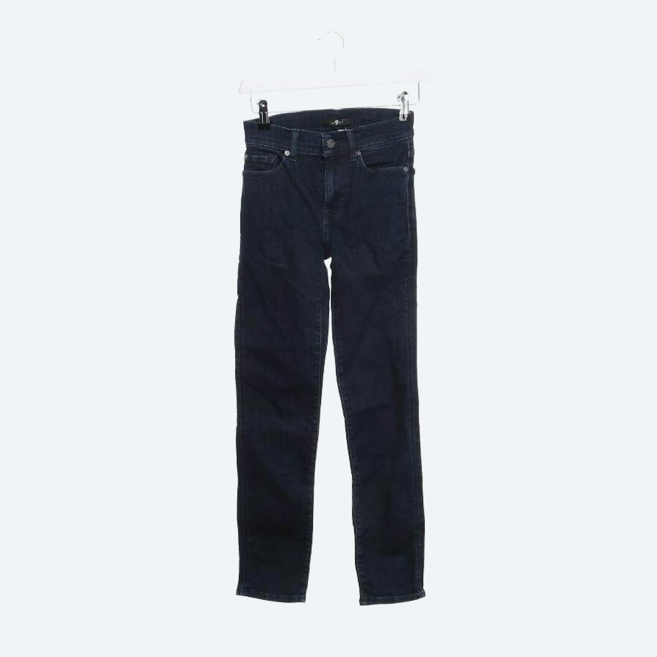 Image 1 of Jeans Skinny W24 Blue in color Blue | Vite EnVogue