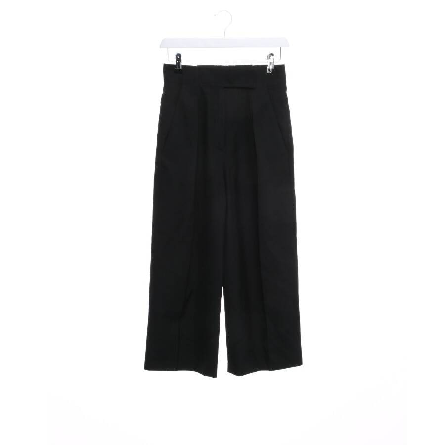 Image 1 of Wool Pants 34 Black in color Black | Vite EnVogue