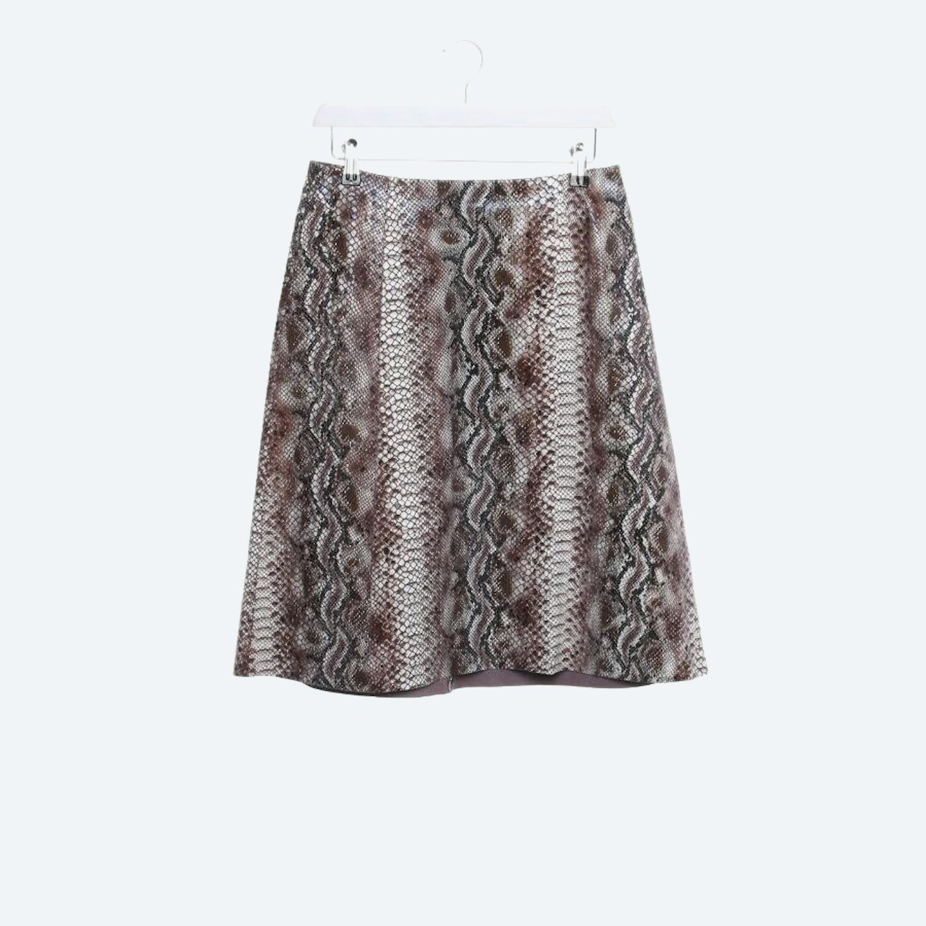 Image 1 of Leather Skirt 36 Multicolored in color Multicolored | Vite EnVogue