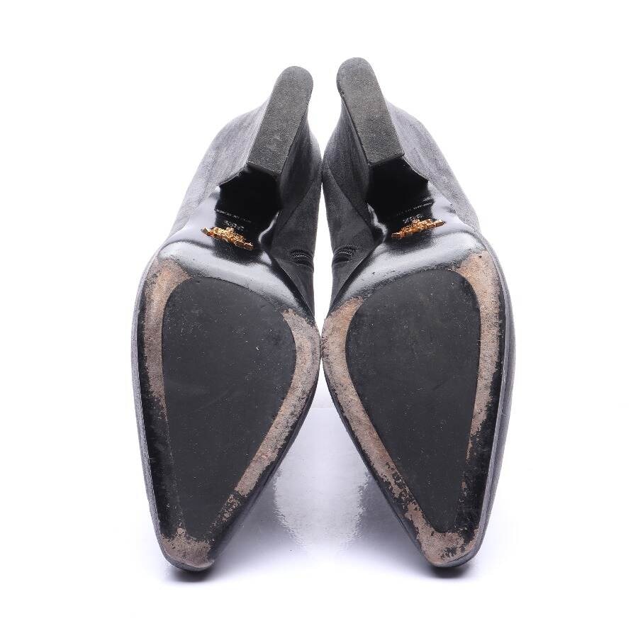 Image 4 of Ankle Boots EUR 38.5 Gray in color Gray | Vite EnVogue