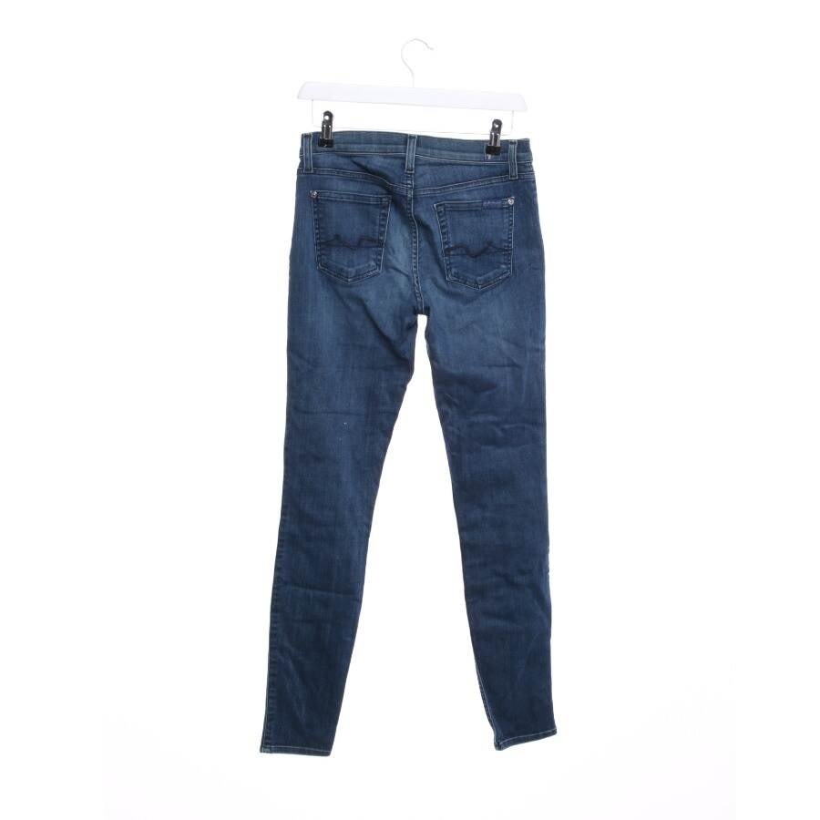 Image 2 of Jeans Skinny W26 Blue in color Blue | Vite EnVogue