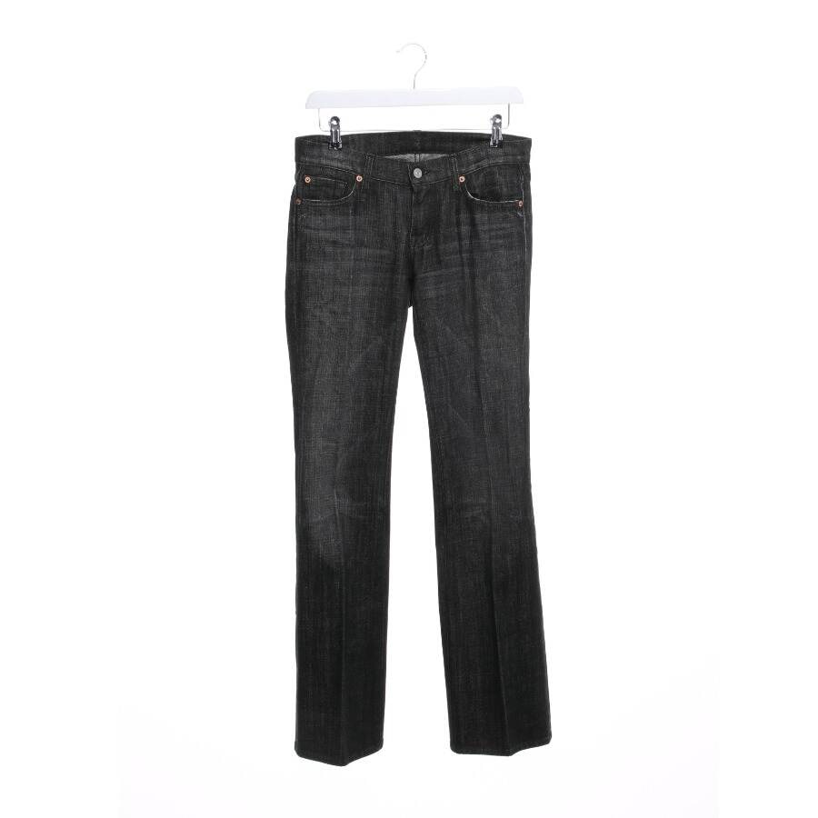 Image 1 of Jeans Flared W26 Black in color Black | Vite EnVogue