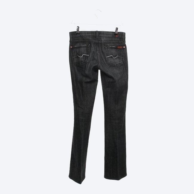 Image 2 of Jeans Flared W26 Black in color Black | Vite EnVogue