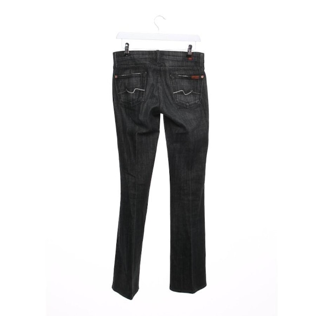 Jeans Flared W26 Black | Vite EnVogue