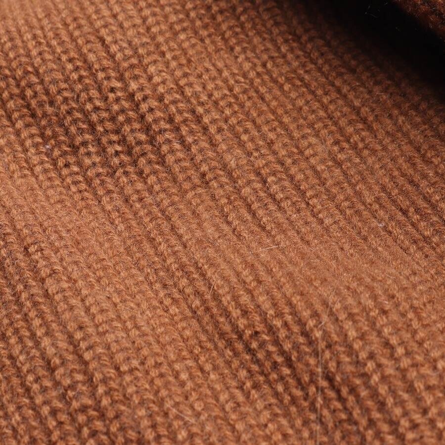 Image 3 of Dress 34 Brown in color Brown | Vite EnVogue