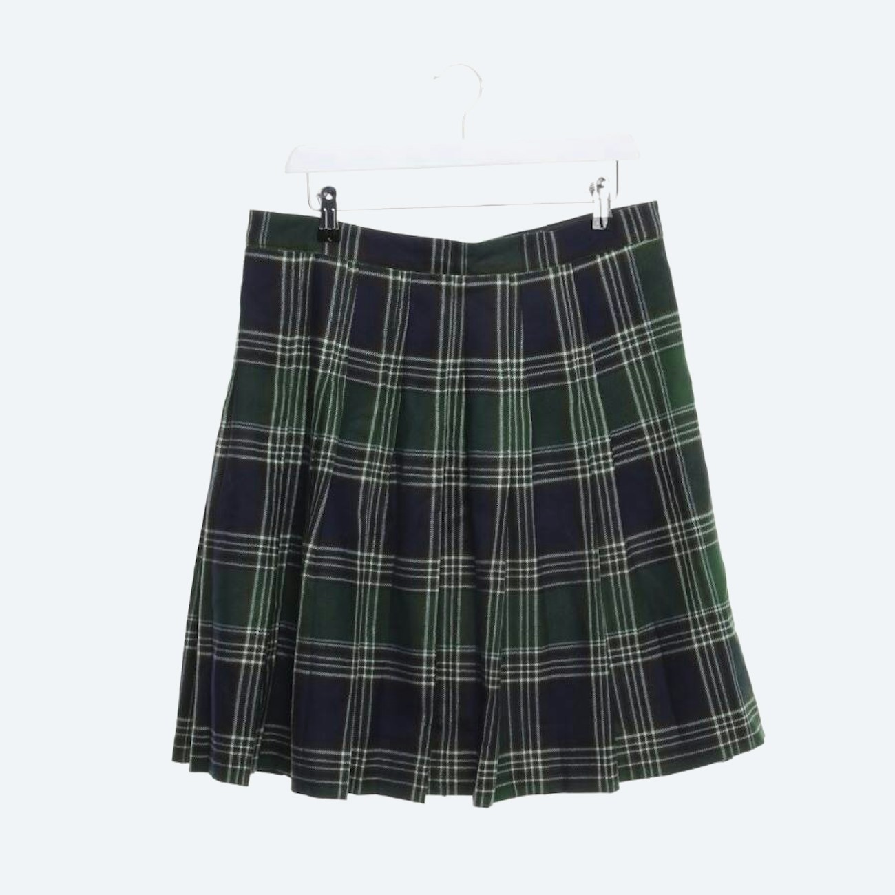 Image 1 of Wool Skirt 40 Multicolored in color Multicolored | Vite EnVogue