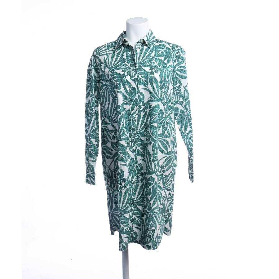 Image 1 of Shirt Dress S Green in color Green | Vite EnVogue