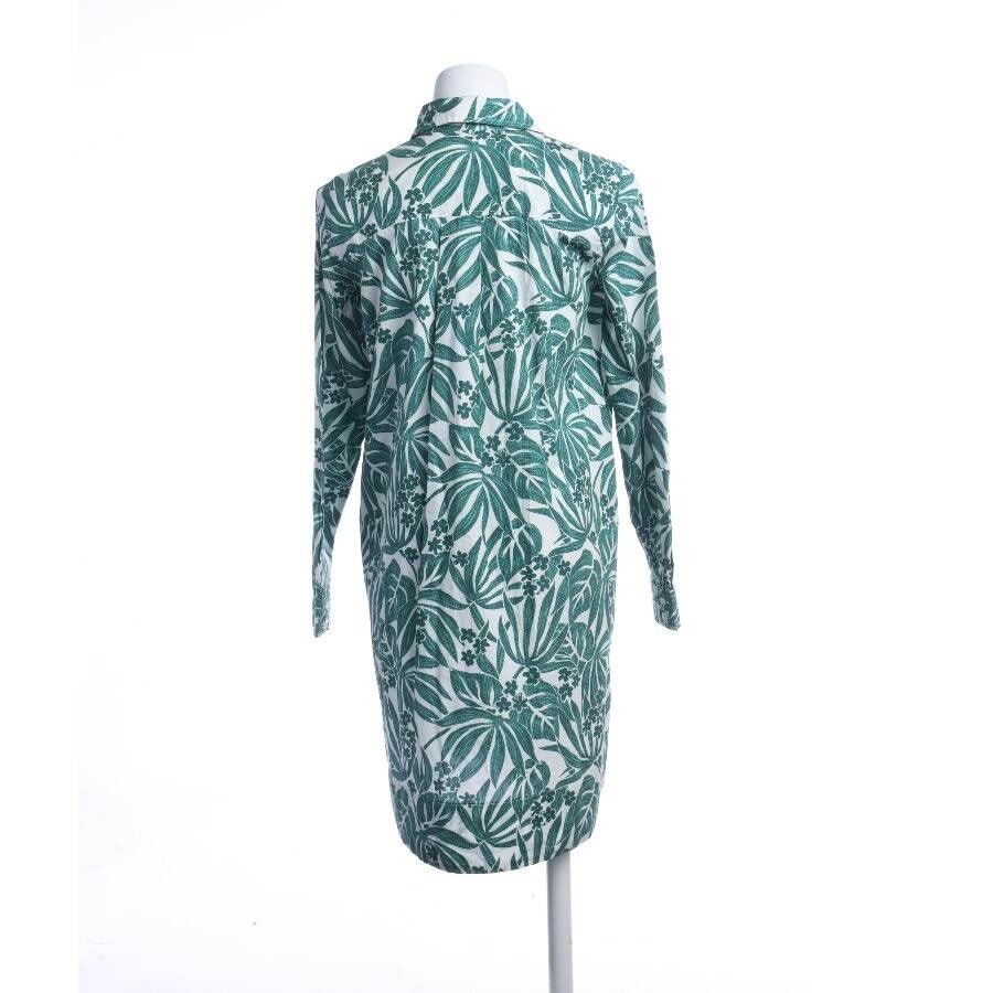 Image 2 of Shirt Dress S Green in color Green | Vite EnVogue