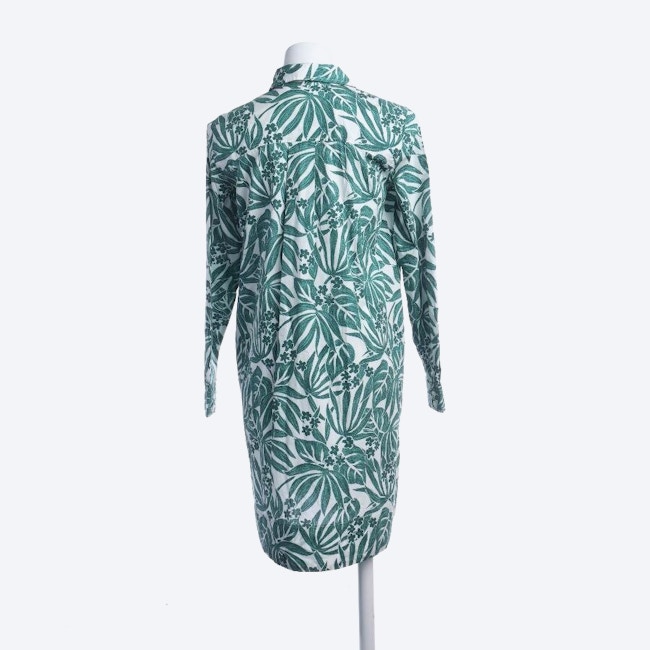 Image 2 of Shirt Dress S Green in color Green | Vite EnVogue