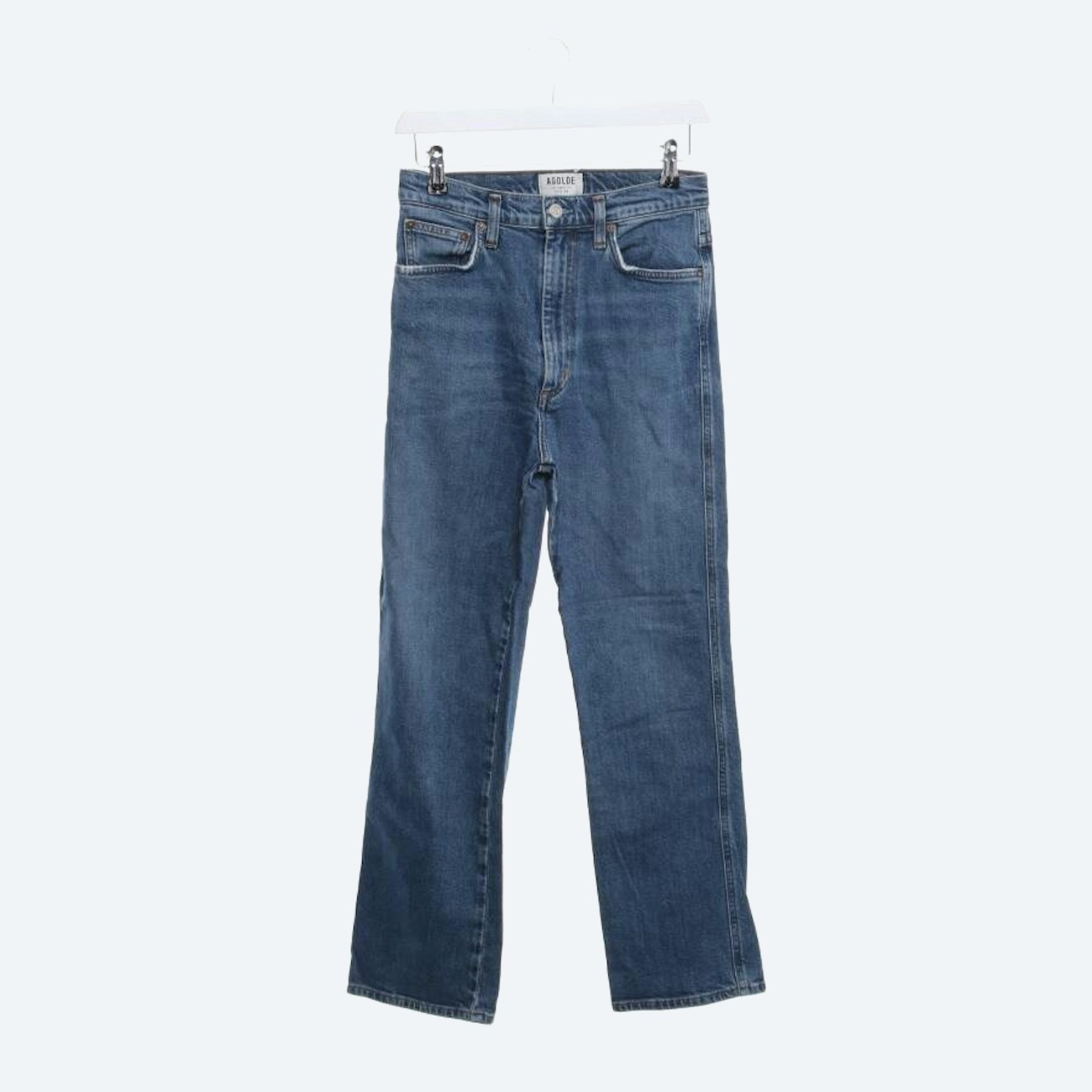 Image 1 of Jeans Straight Fit W27 Blue in color Blue | Vite EnVogue