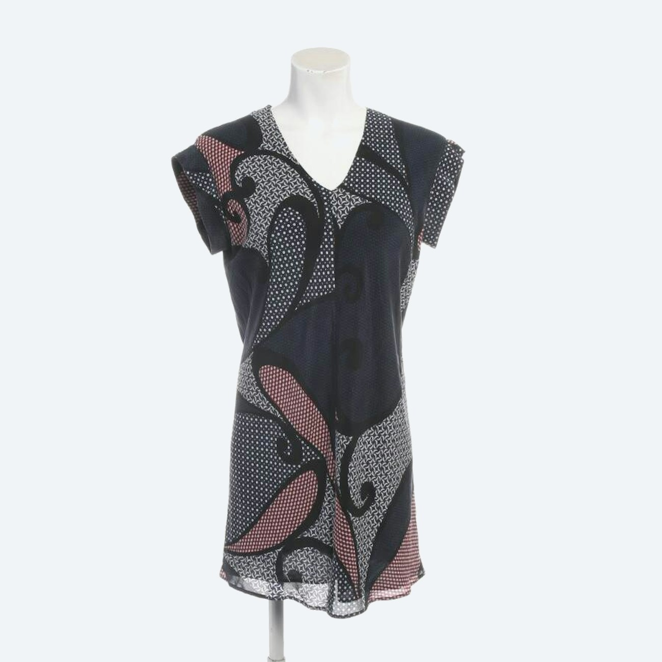 Image 1 of Silk Dress S Multicolored in color Multicolored | Vite EnVogue